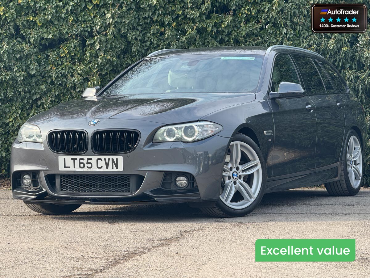 Main listing image - BMW 5 Series Touring