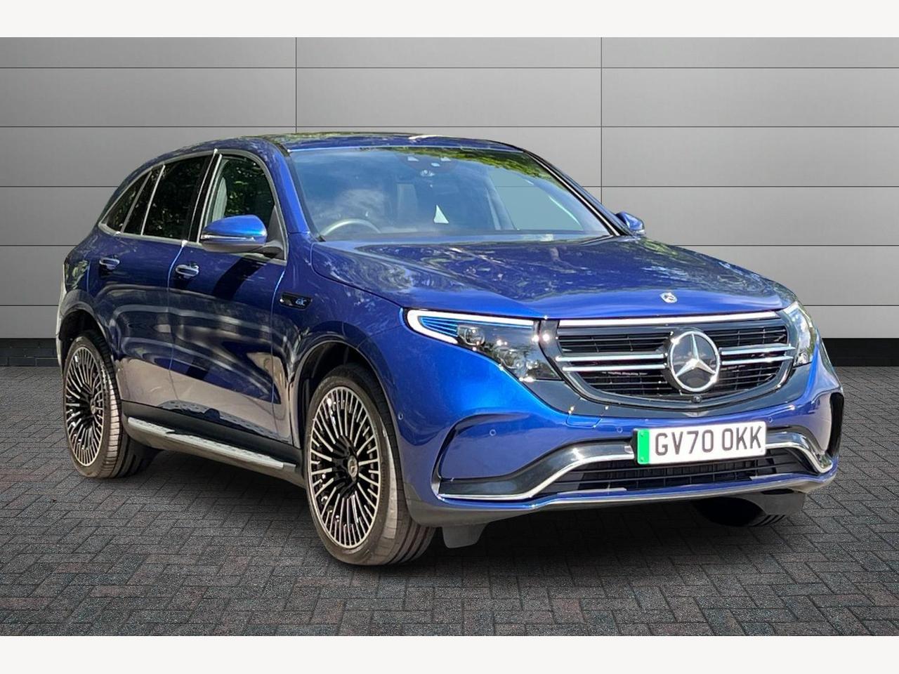 Main listing image - Mercedes-Benz EQC