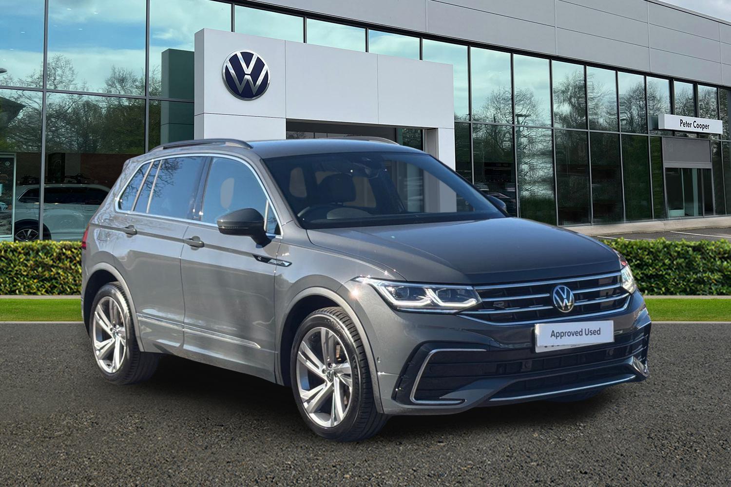 Main listing image - Volkswagen Tiguan
