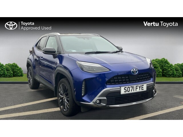 Main listing image - Toyota Yaris Cross