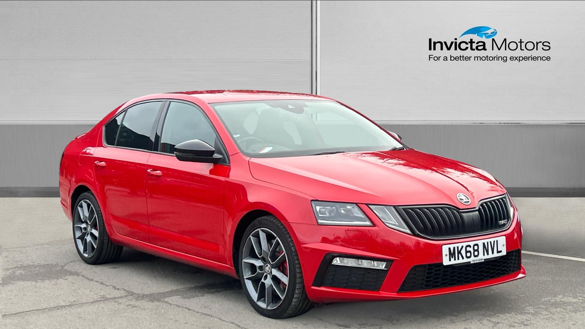 Main listing image - Skoda Octavia vRS