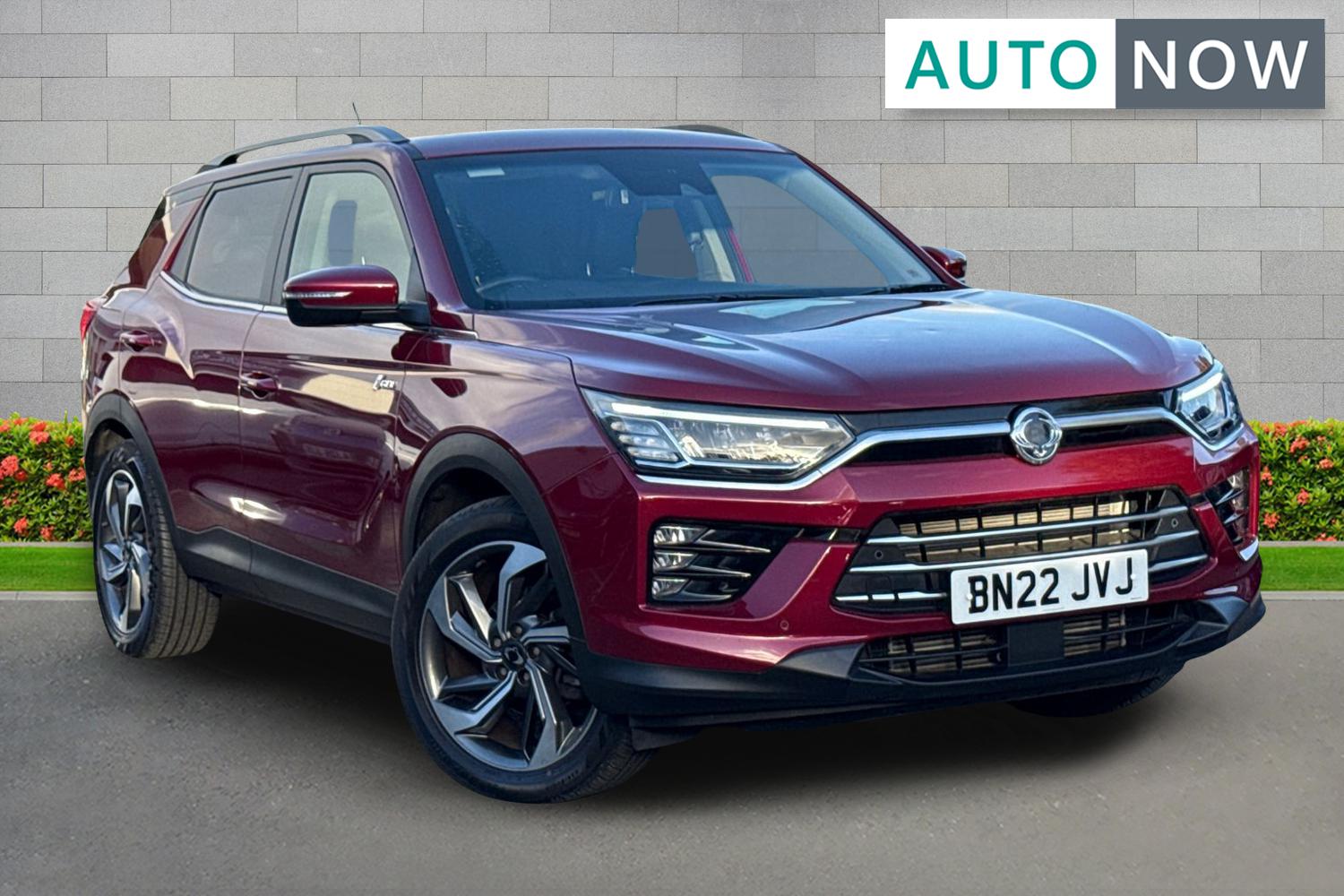 Main listing image - SsangYong Korando