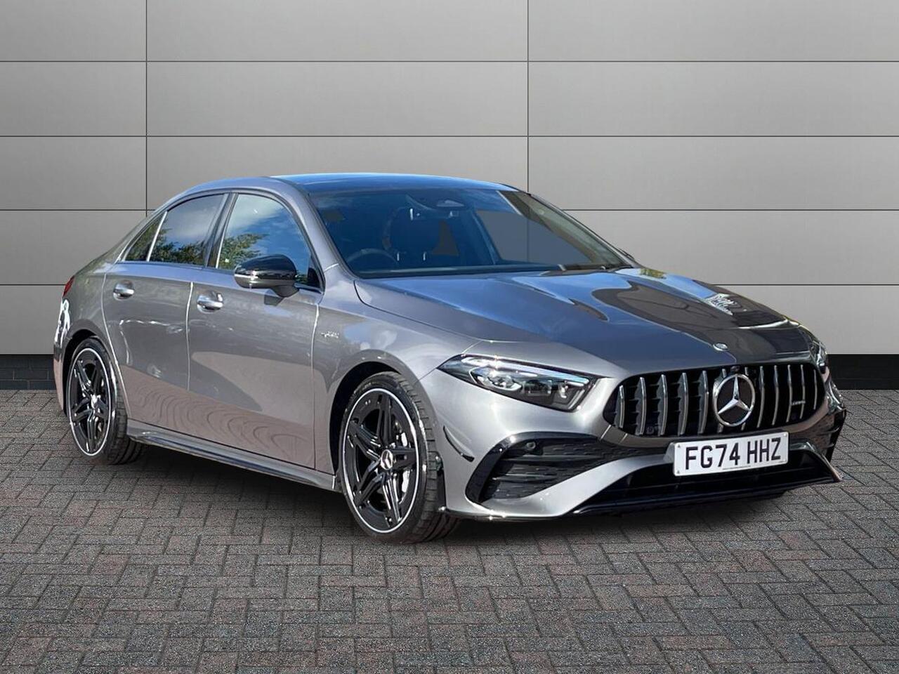 Main listing image - Mercedes-Benz A-Class Saloon