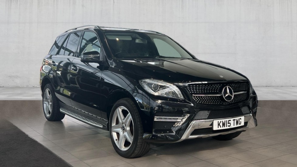 Main listing image - Mercedes-Benz M-Class