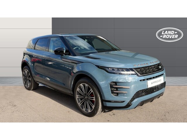 Main listing image - Land Rover Range Rover Evoque