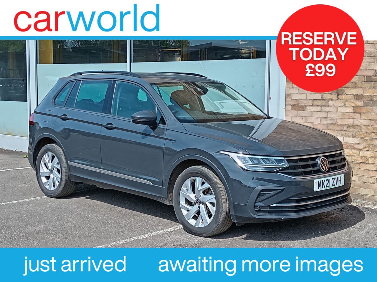 Main listing image - Volkswagen Tiguan