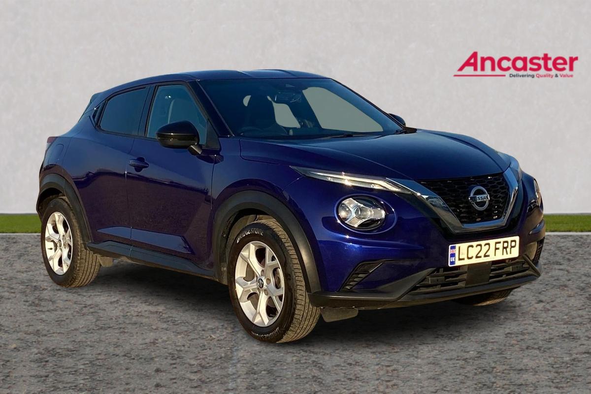 Main listing image - Nissan Juke