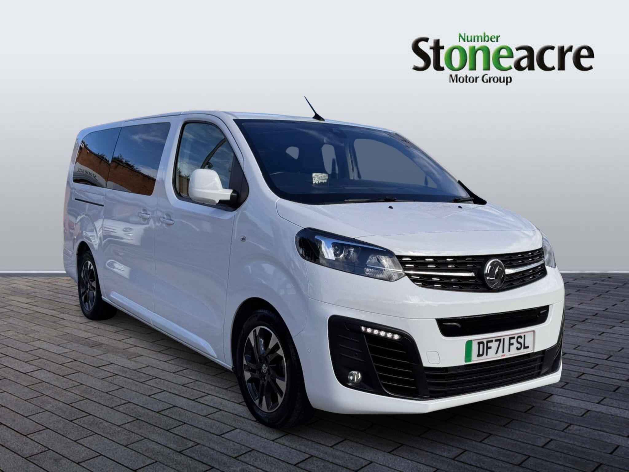Main listing image - Vauxhall Vivaro Life-e