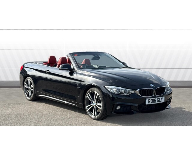 Main listing image - BMW 4 Series Convertible