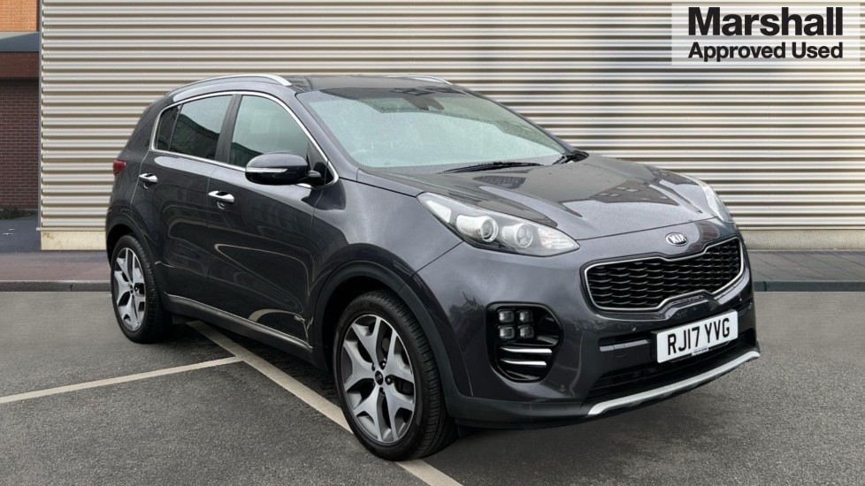 Main listing image - Kia Sportage