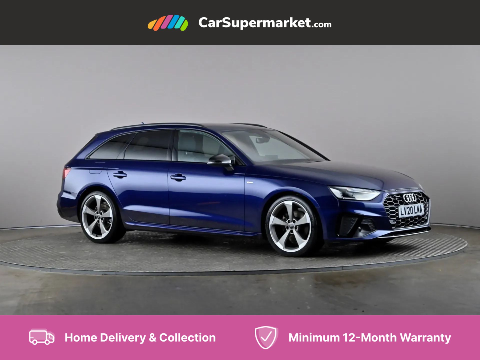 Main listing image - Audi A4 Avant