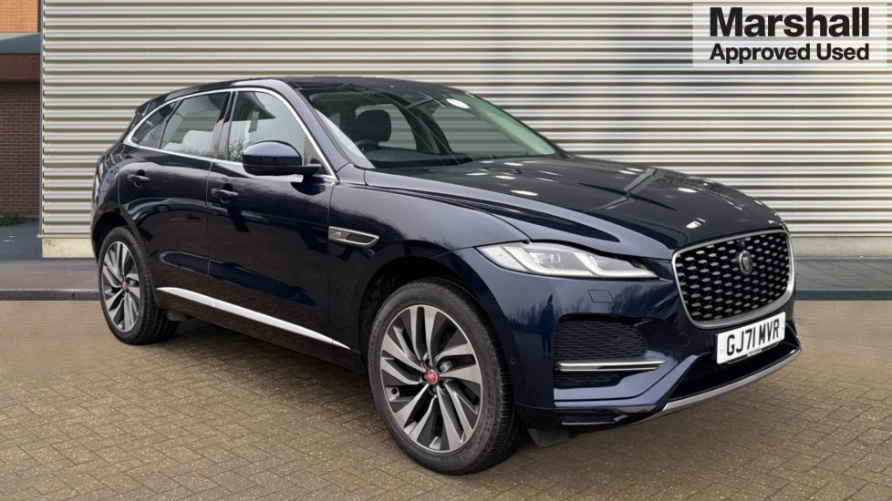 Main listing image - Jaguar F-Pace