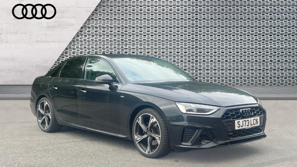 Main listing image - Audi A4