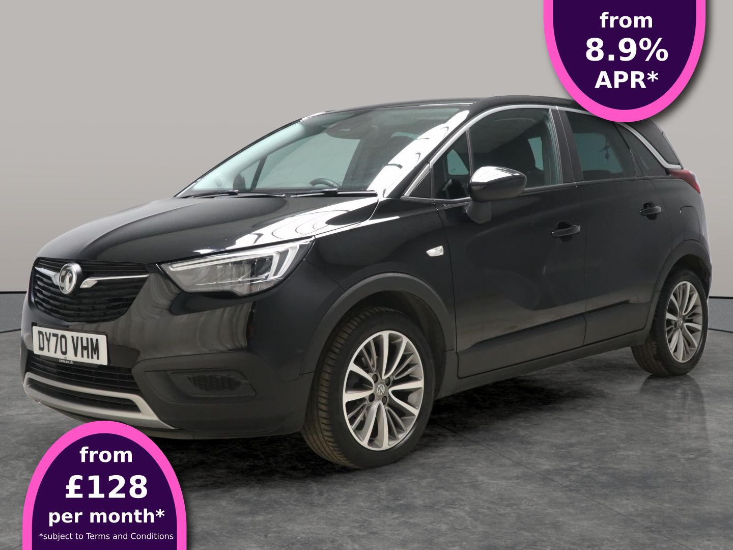 Main listing image - Vauxhall Crossland X