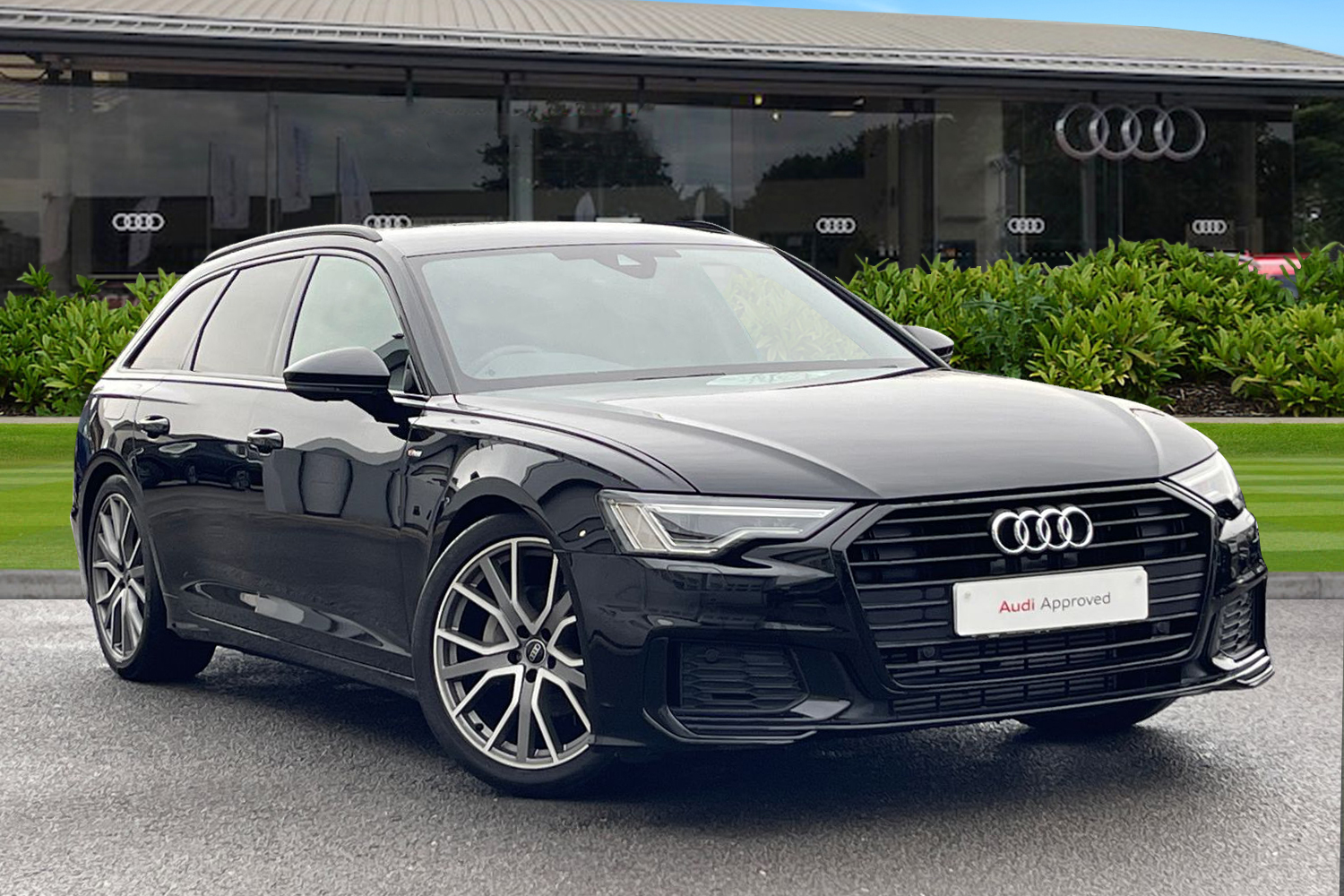 Main listing image - Audi A6