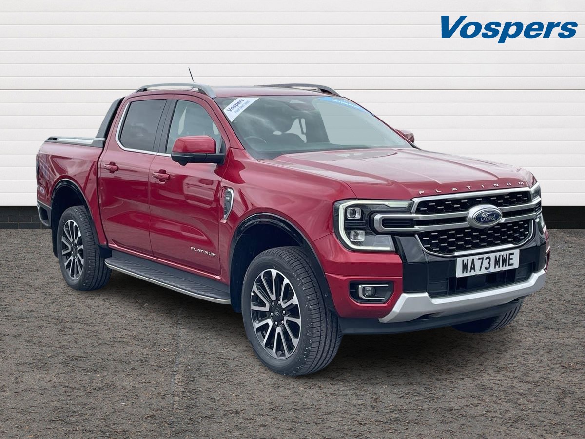 Main listing image - Ford Ranger