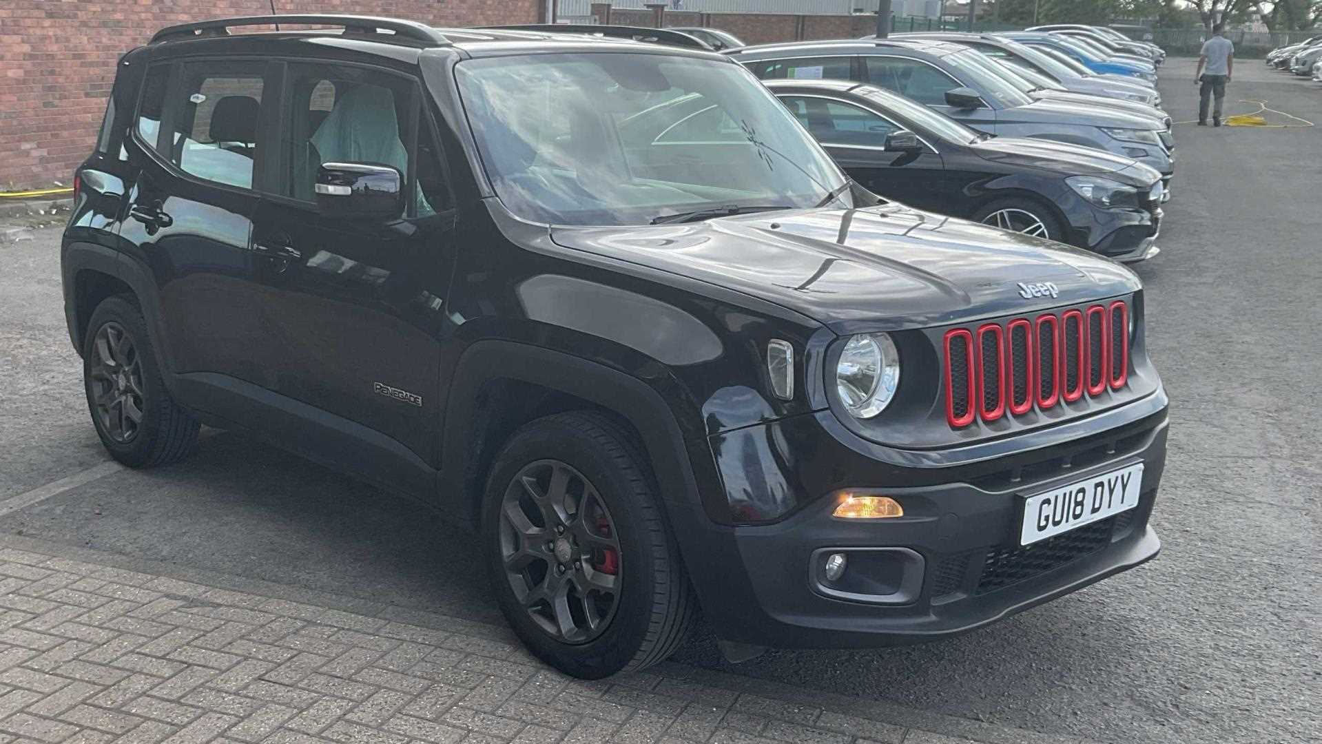 Main listing image - Jeep Renegade