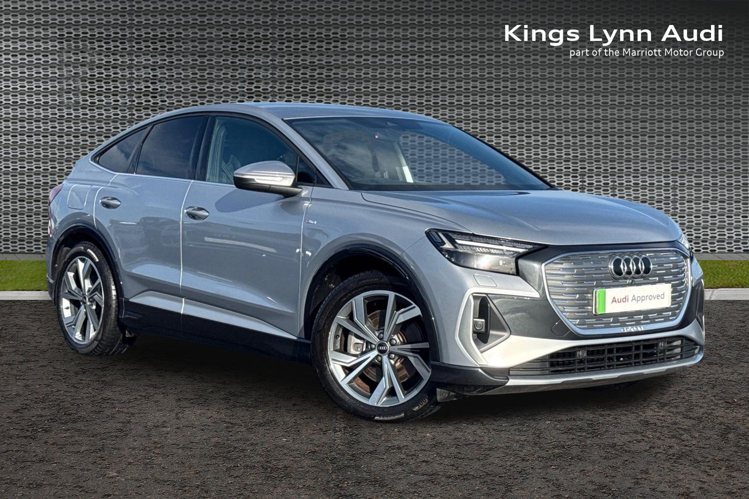 Main listing image - Audi Q4 e-tron Sportback