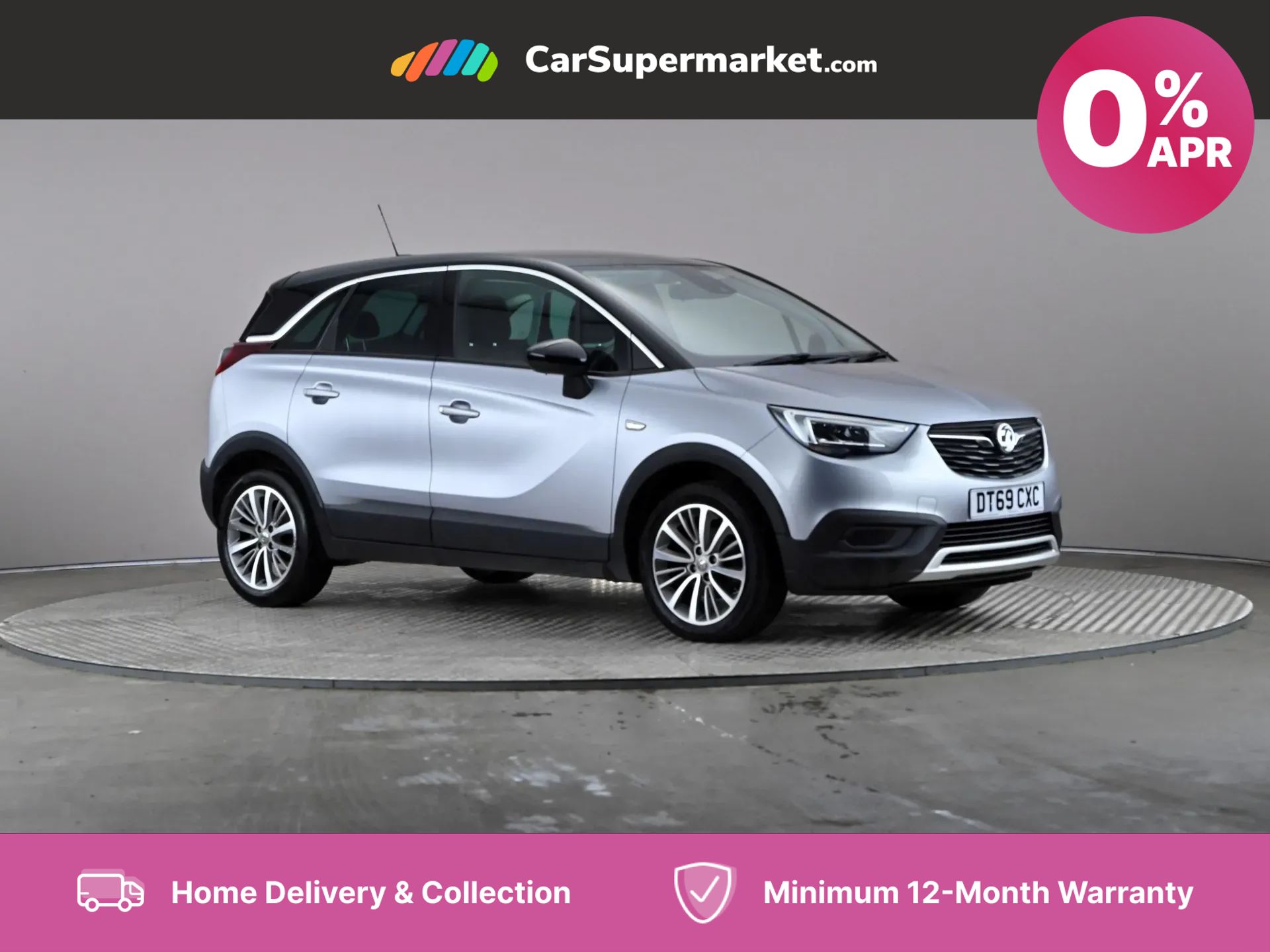 Main listing image - Vauxhall Crossland X