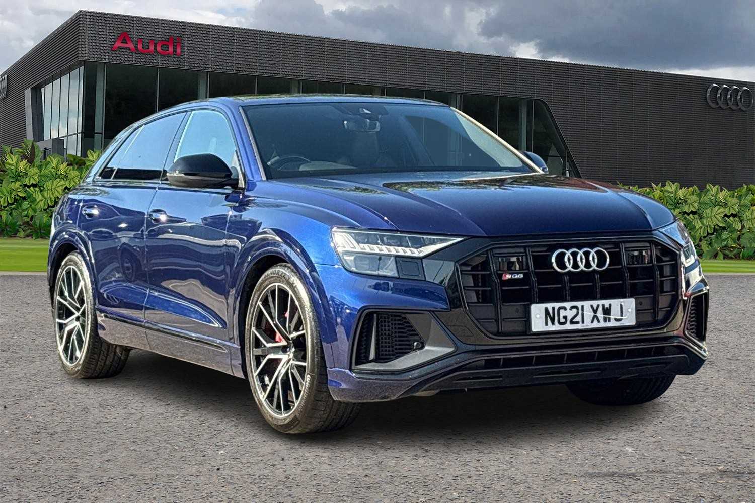 Main listing image - Audi SQ8