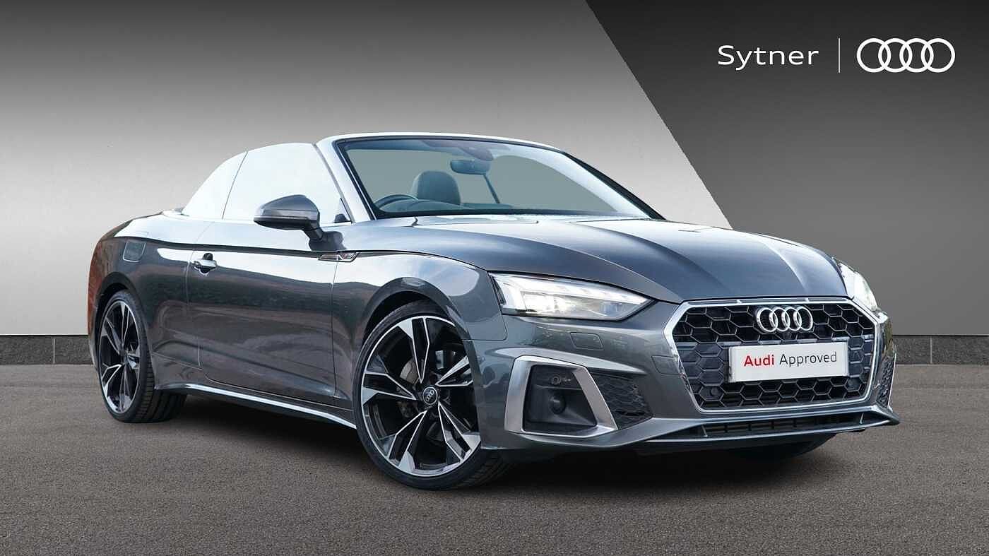 Main listing image - Audi A5 Cabriolet