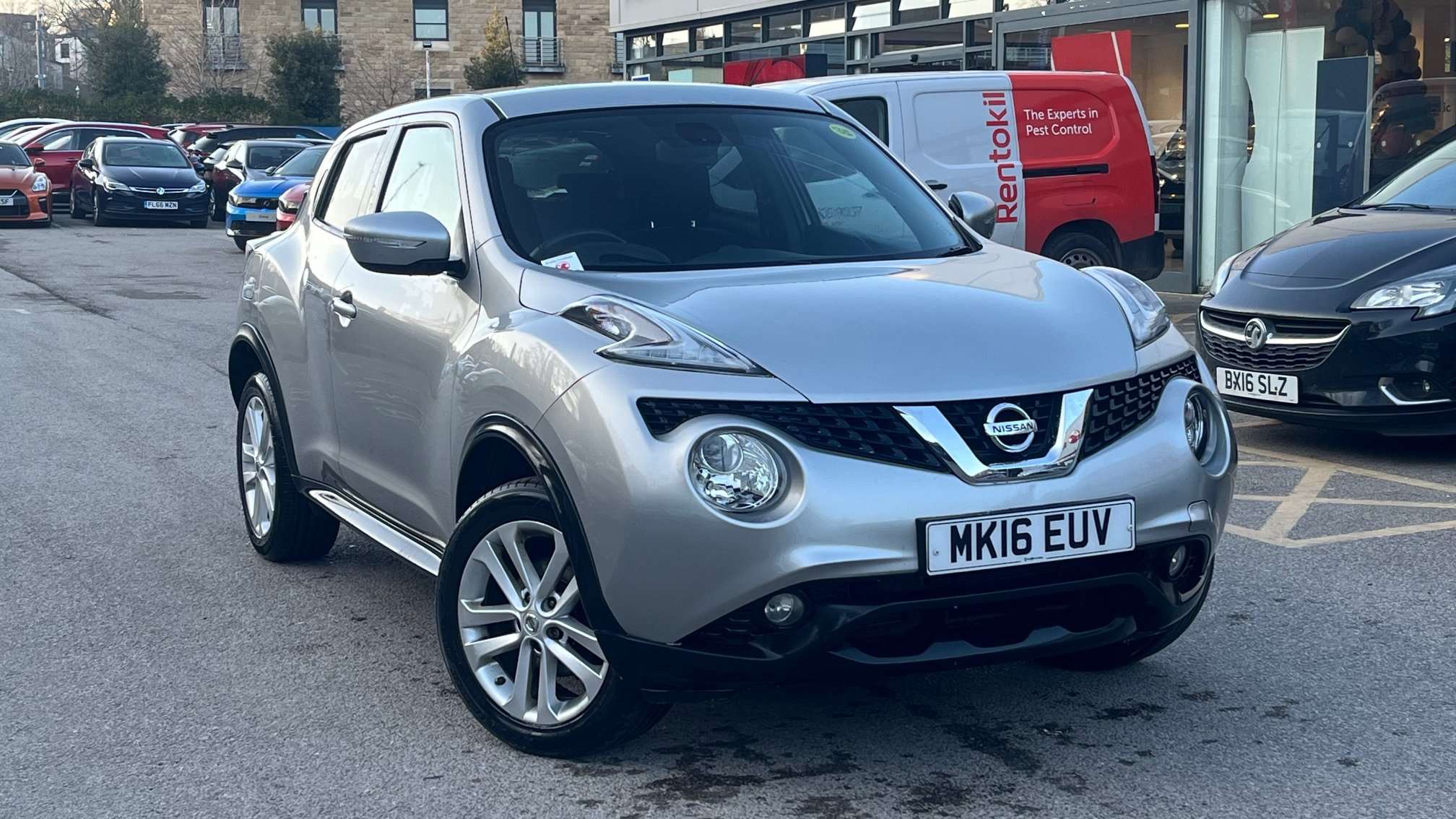 Main listing image - Nissan Juke