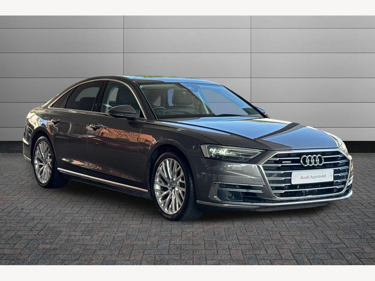 Main listing image - Audi A8
