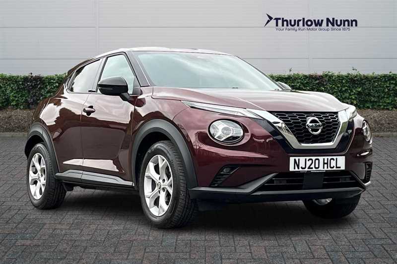 Main listing image - Nissan Juke