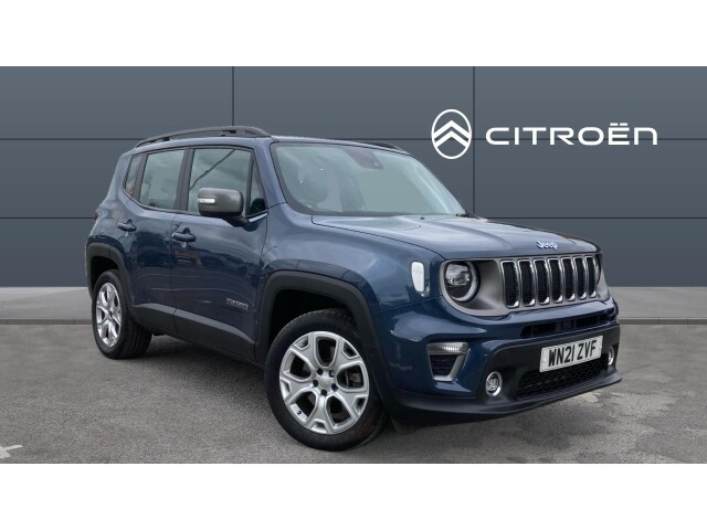 Main listing image - Jeep Renegade