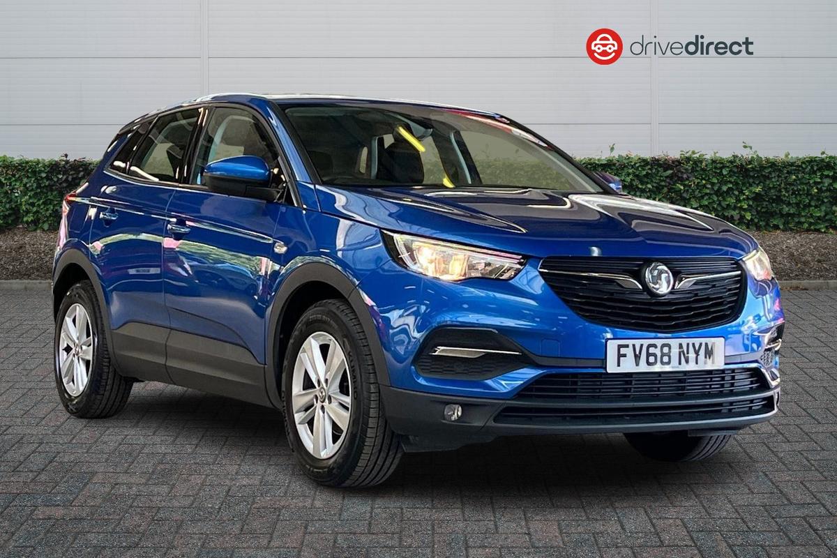 Main listing image - Vauxhall Grandland X