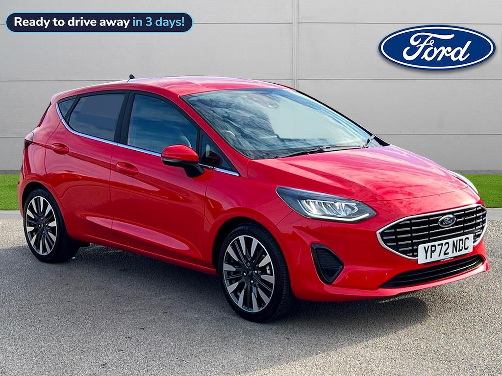 Main listing image - Ford Fiesta