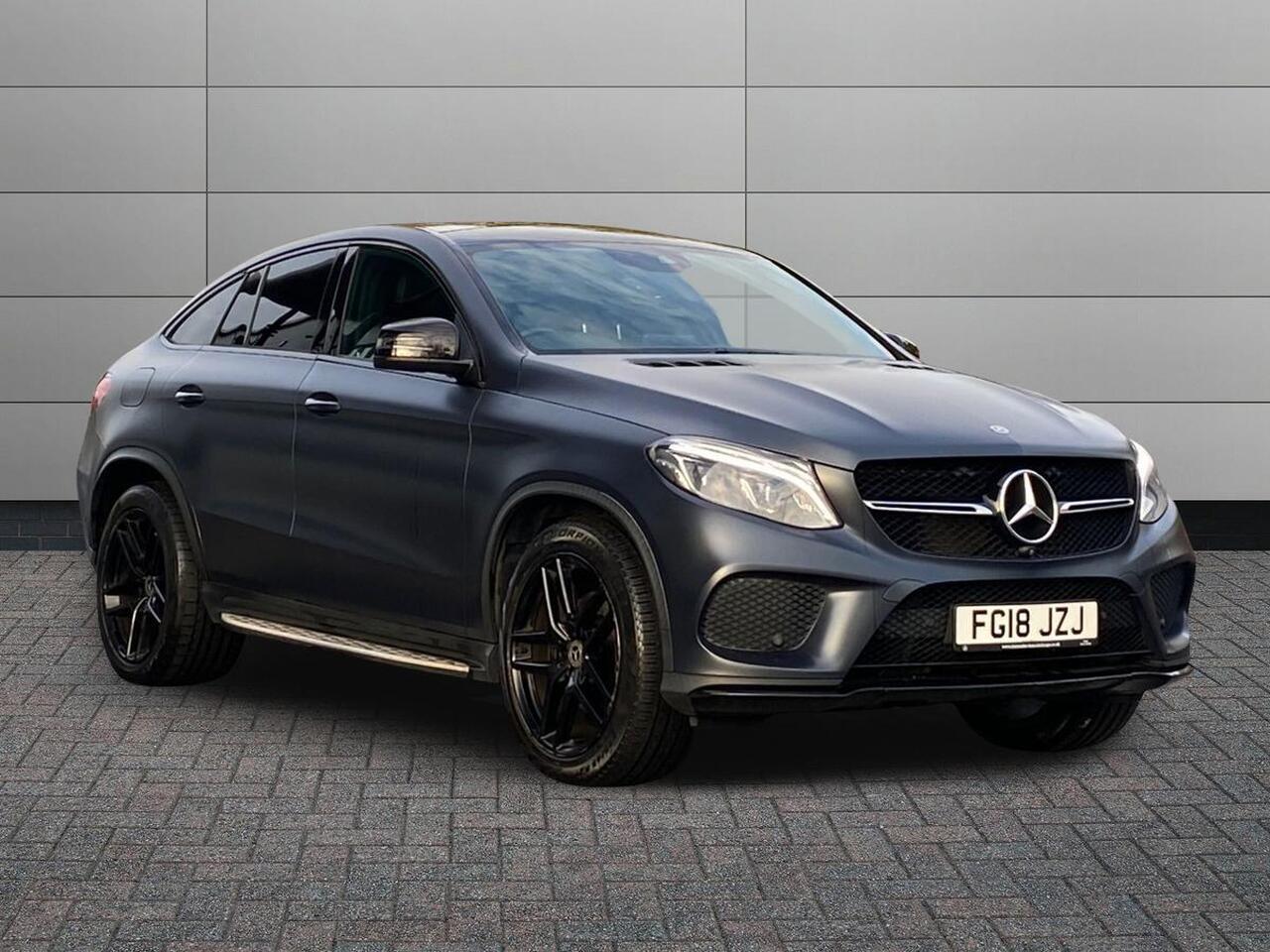 Main listing image - Mercedes-Benz GLE Coupe