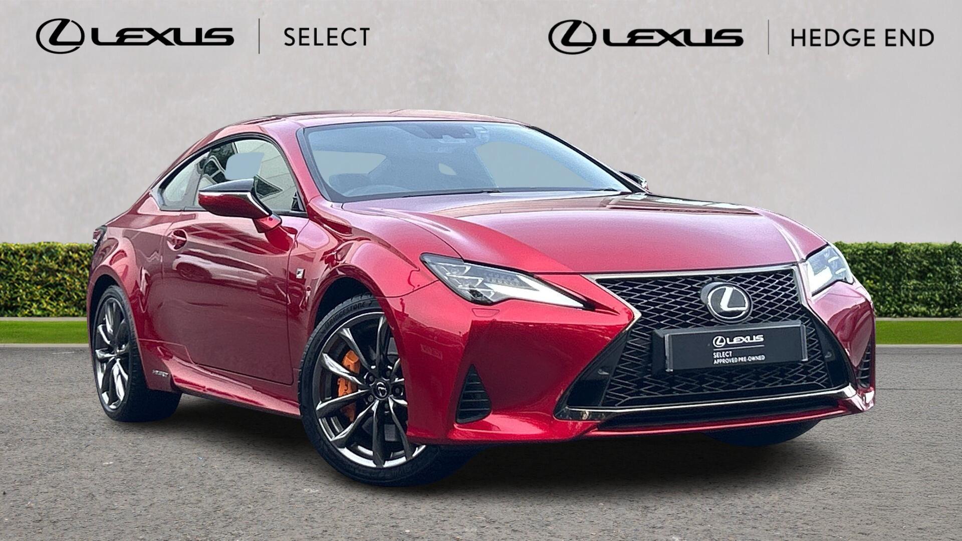 Main listing image - Lexus RC