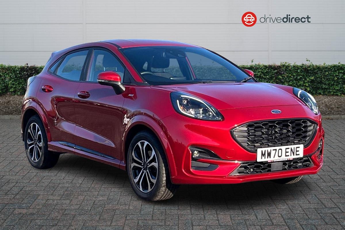 Main listing image - Ford Puma