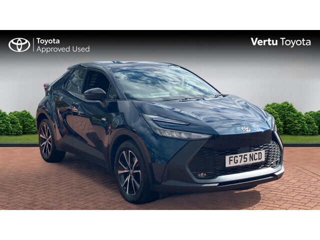 Main listing image - Toyota C-HR