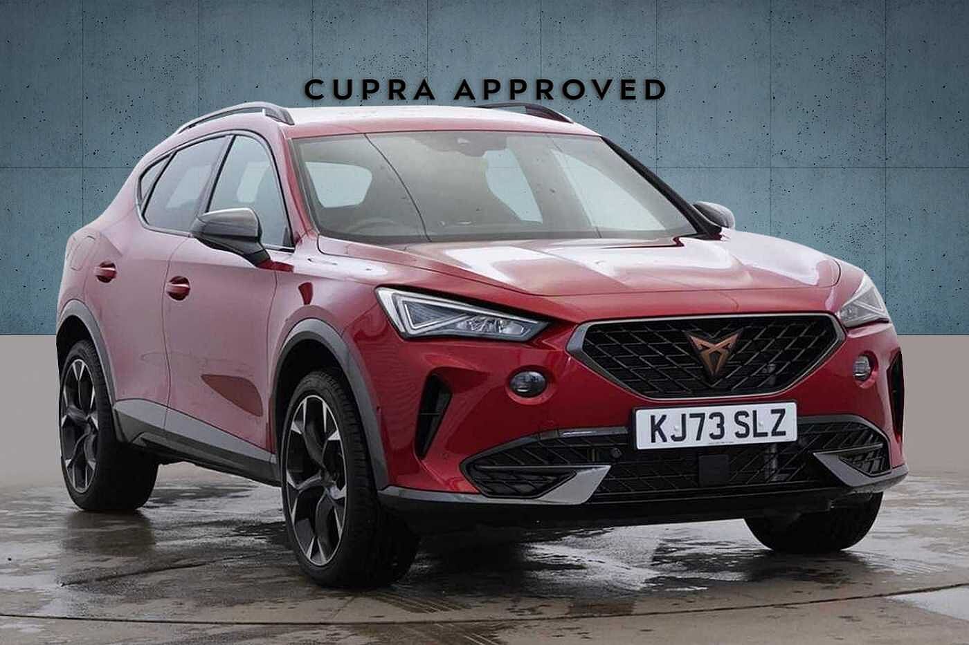 Main listing image - Cupra Formentor