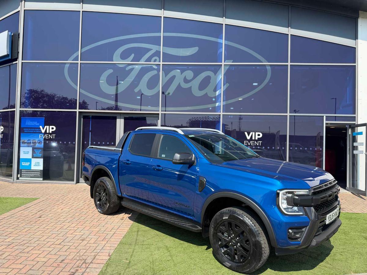 Main listing image - Ford Ranger