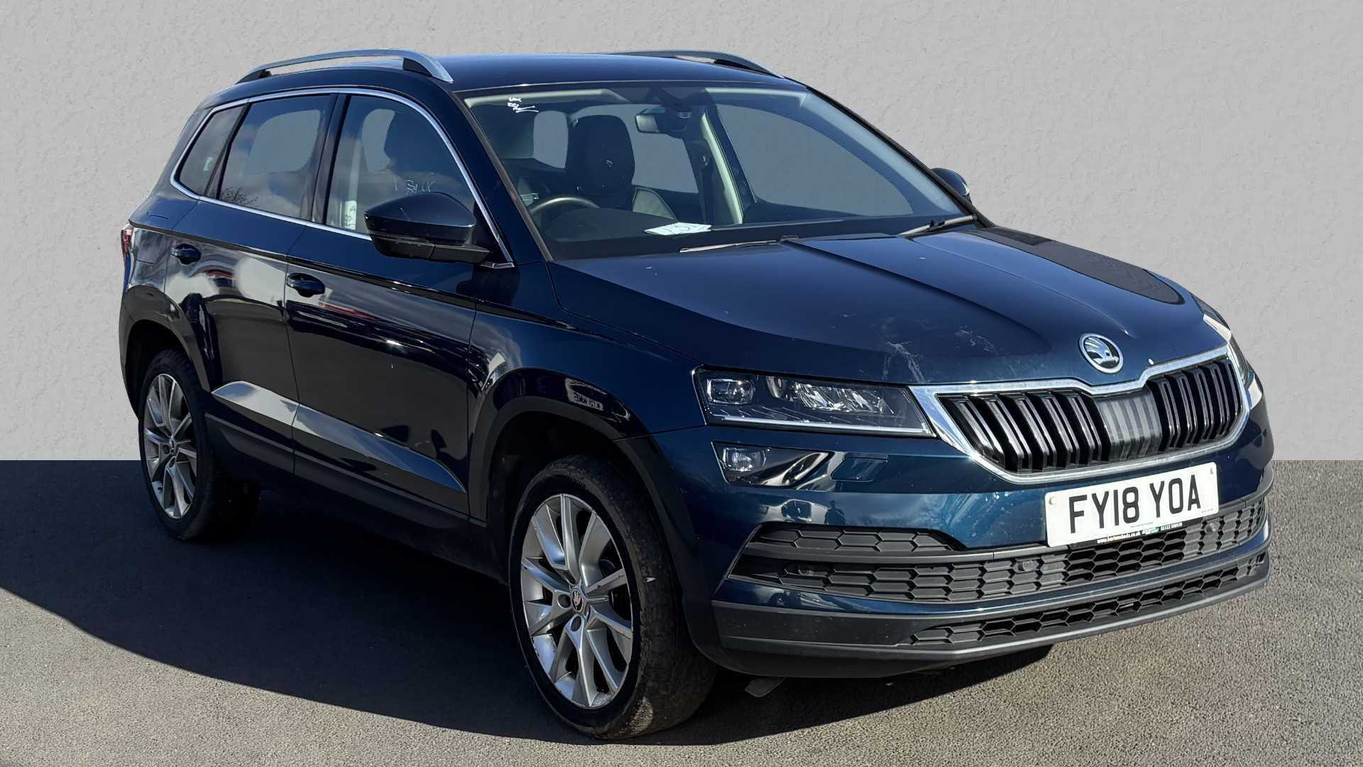 Main listing image - Skoda Karoq