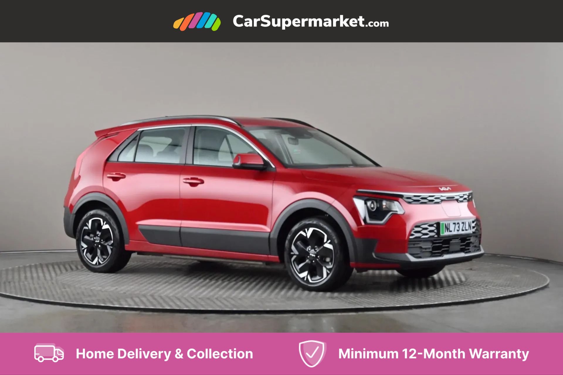 Main listing image - Kia Niro