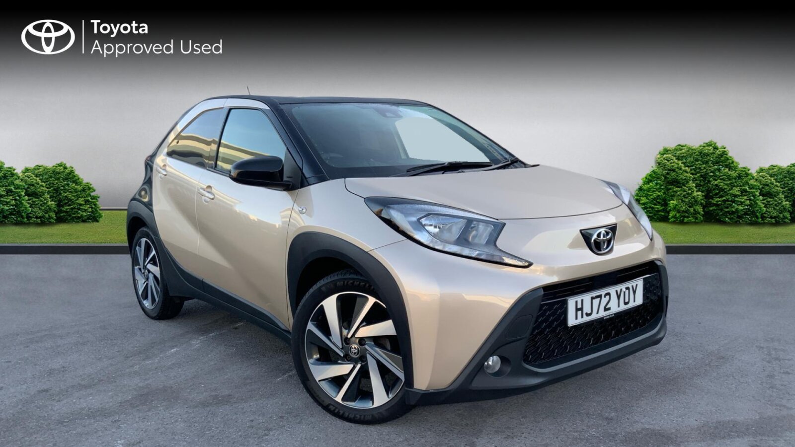 Main listing image - Toyota Aygo X