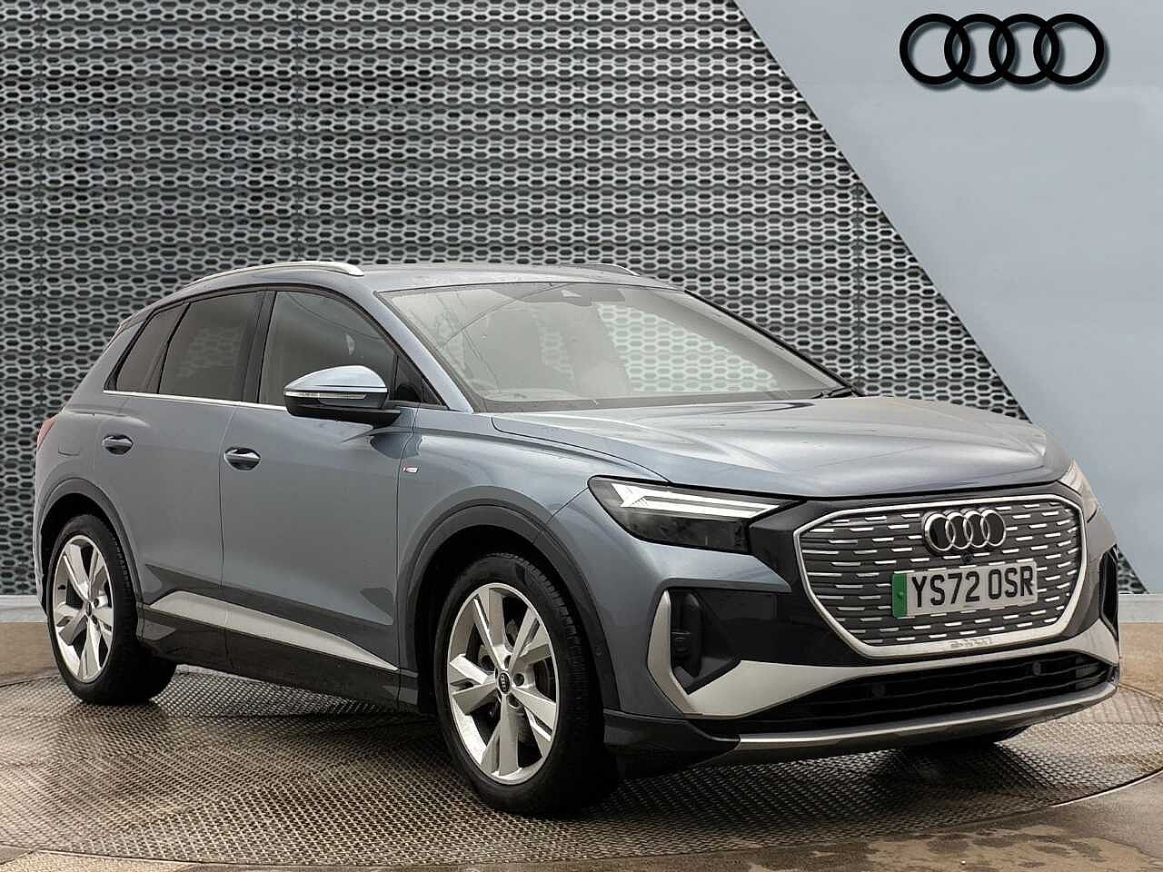 Main listing image - Audi Q4