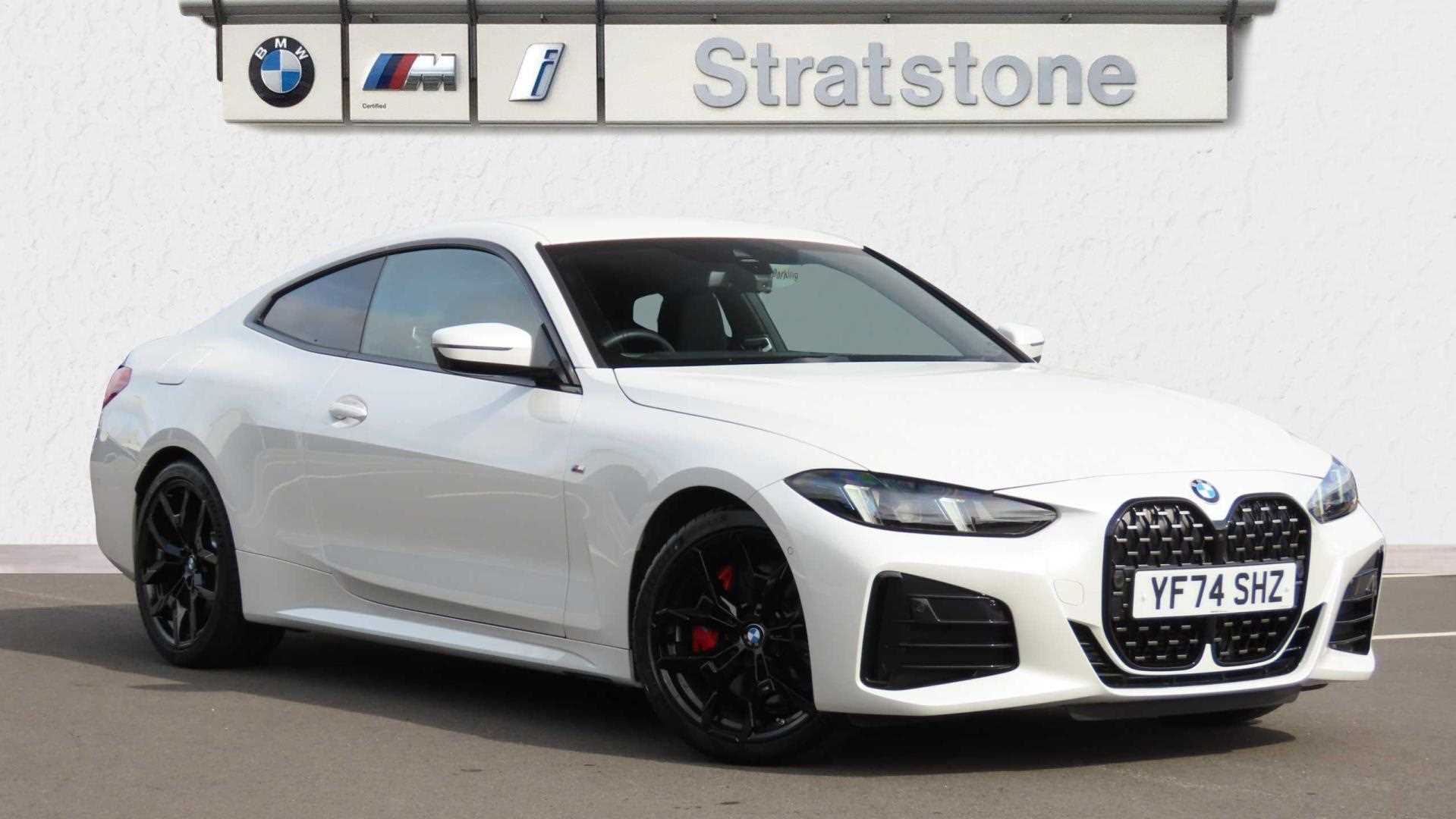 Main listing image - BMW 4 Series
