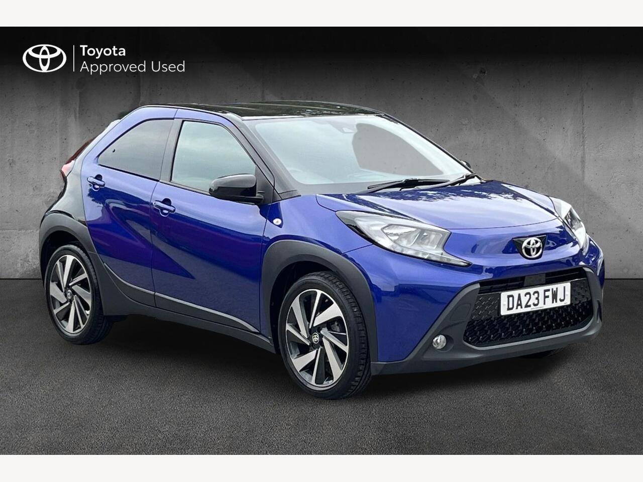Main listing image - Toyota Aygo X