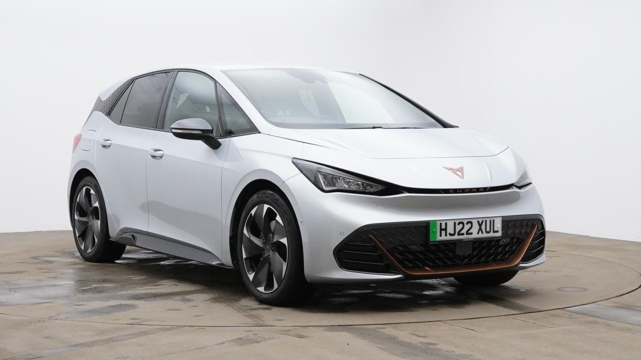 Main listing image - Cupra Born