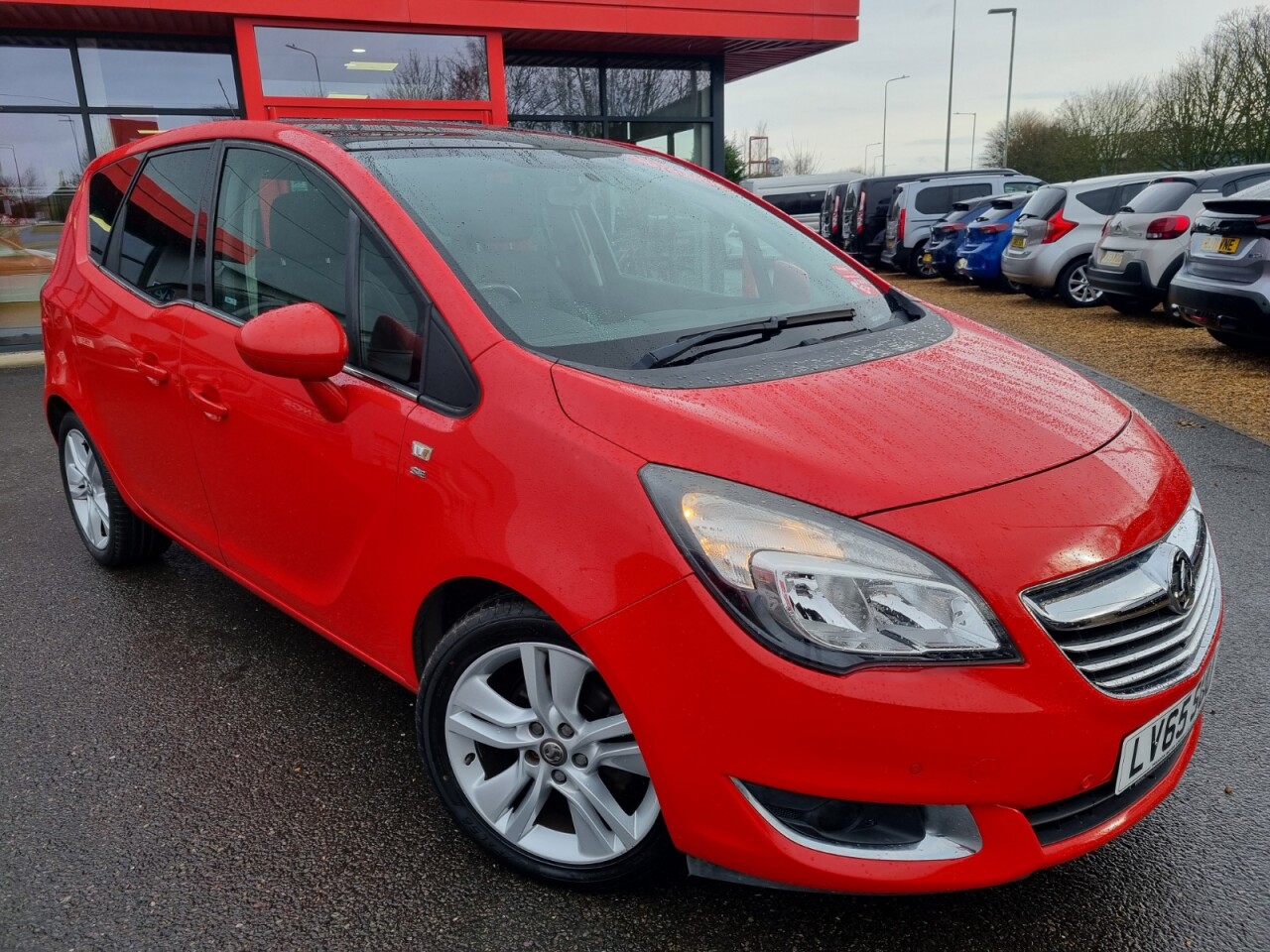 Main listing image - Vauxhall Meriva