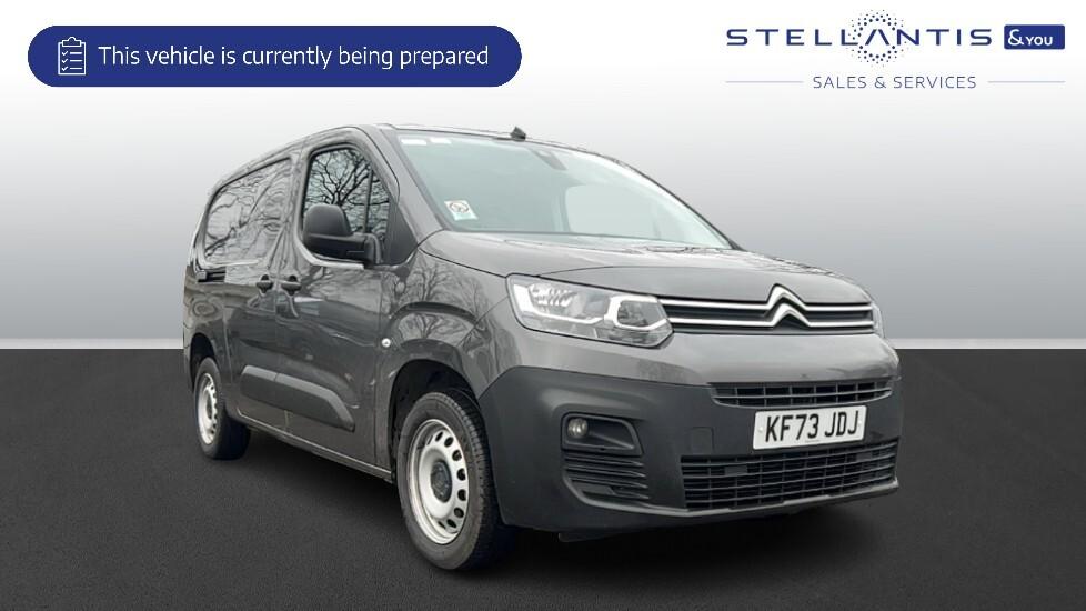 Main listing image - Citroen Berlingo Van