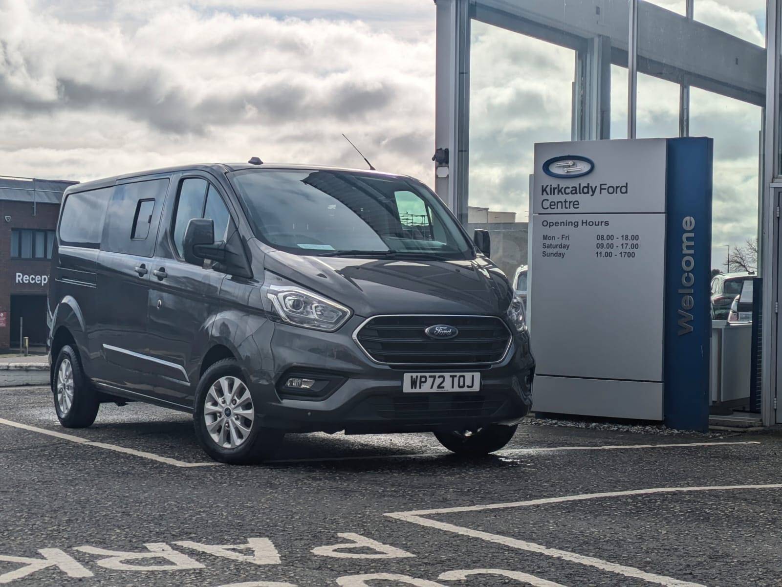 Main listing image - Ford Transit Custom