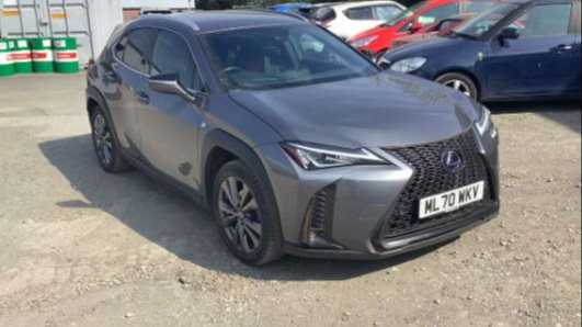 Main listing image - Lexus UX