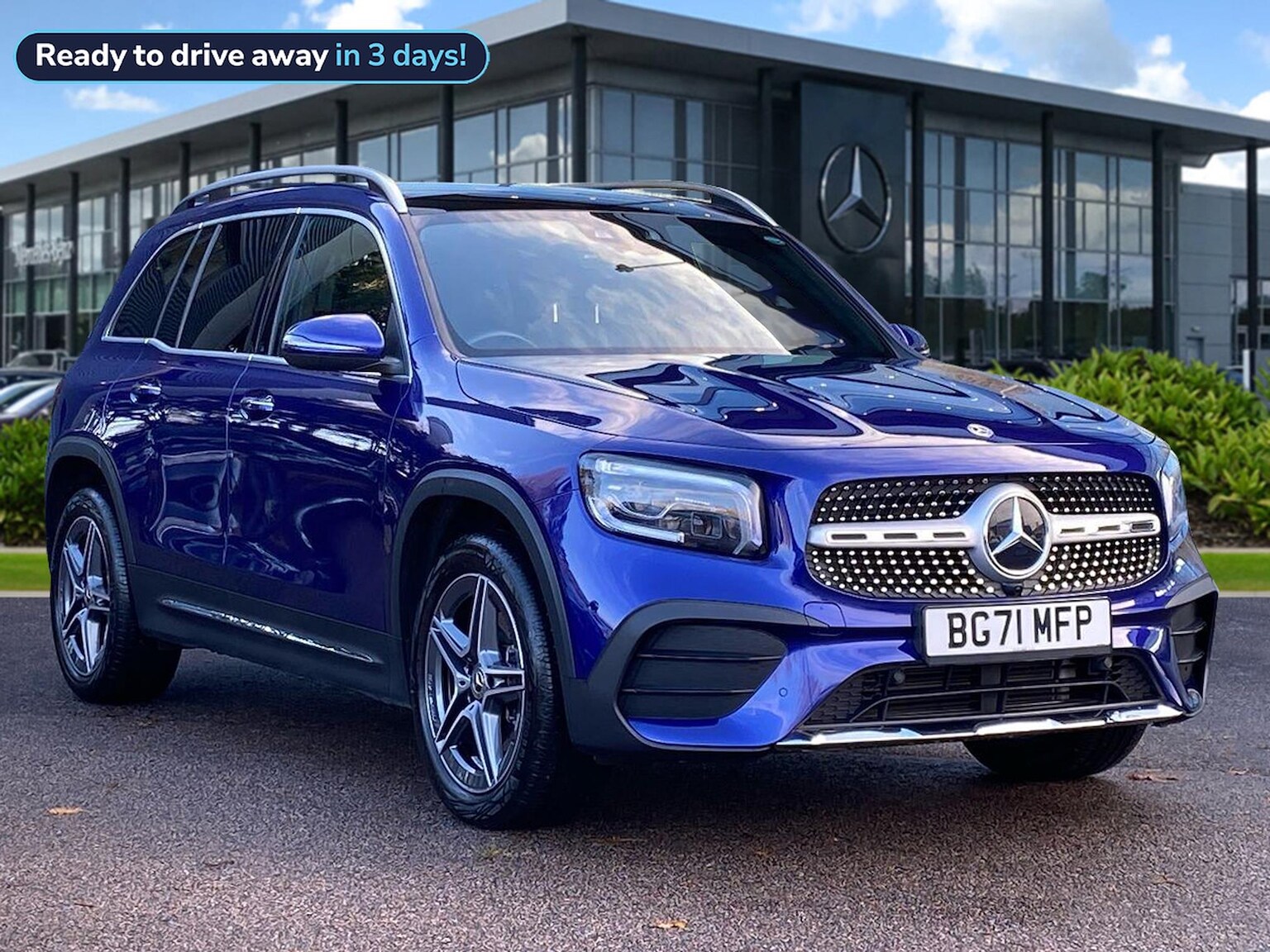 Main listing image - Mercedes-Benz GLB