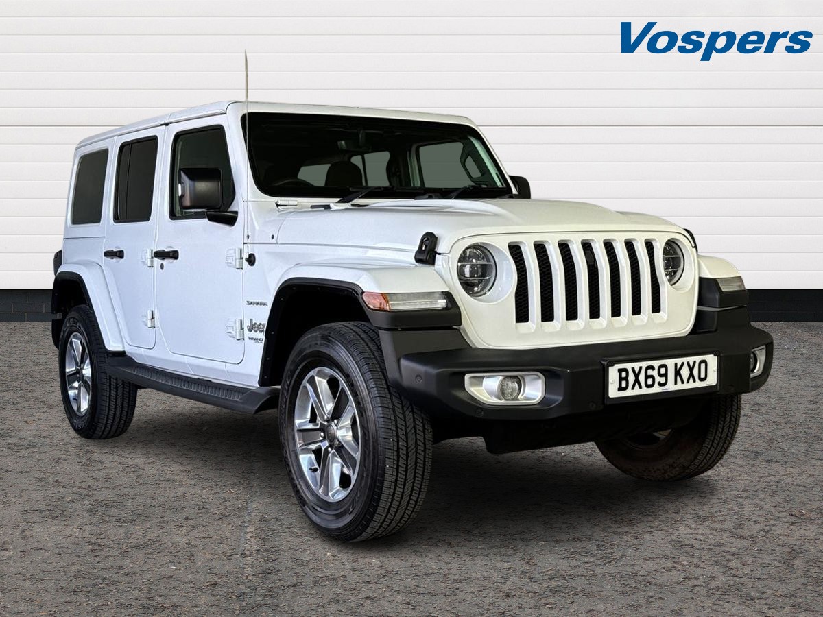 Main listing image - Jeep Wrangler